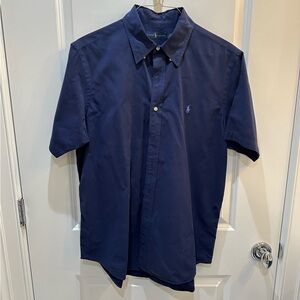 Ralph Lauren men’s short sleeve button down shirt